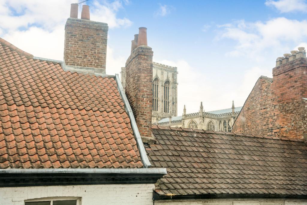 Minster'S Keep- Stylish Apartment Near York Minster Exterior foto